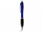 Ручка шариковая Nash, синий, черные чернила с логотипом в Санкт-Петербурге заказать по выгодной цене в кибермаркете AvroraStore