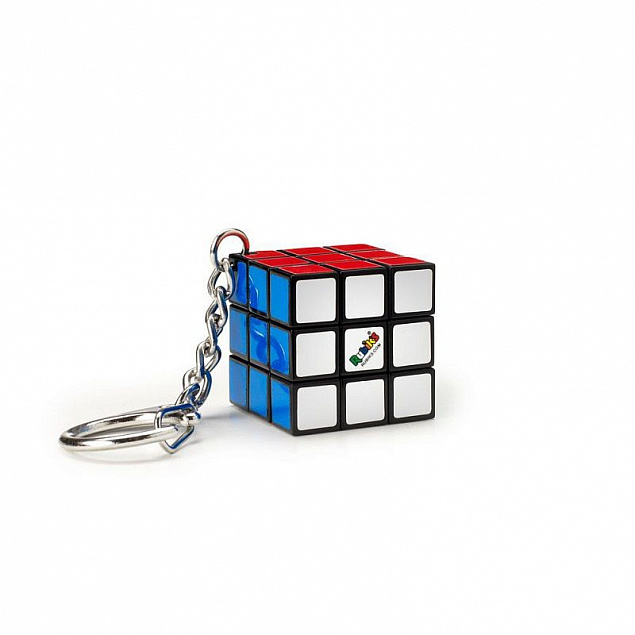 Брелок-головоломка «Мини-кубик Рубика» с логотипом в Санкт-Петербурге заказать по выгодной цене в кибермаркете AvroraStore