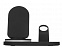 Складная зарядная станция с беспроводной зарядкой «Flashport», 15 Вт с логотипом в Санкт-Петербурге заказать по выгодной цене в кибермаркете AvroraStore