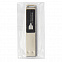 USB flash-карта LED с белой подсветкой (32Гб), серебристая, 6,6х1,2х0,45 см, металл с логотипом в Санкт-Петербурге заказать по выгодной цене в кибермаркете AvroraStore