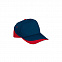 Бейсболка FORT (цветная) - Темно-синий XX с логотипом в Санкт-Петербурге заказать по выгодной цене в кибермаркете AvroraStore
