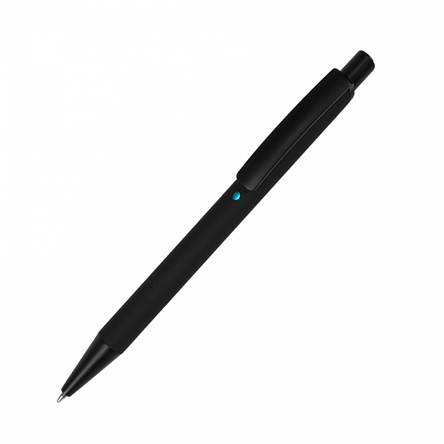Ручка шариковая ENIGMA, металл, софт-покрытие с логотипом в Санкт-Петербурге заказать по выгодной цене в кибермаркете AvroraStore