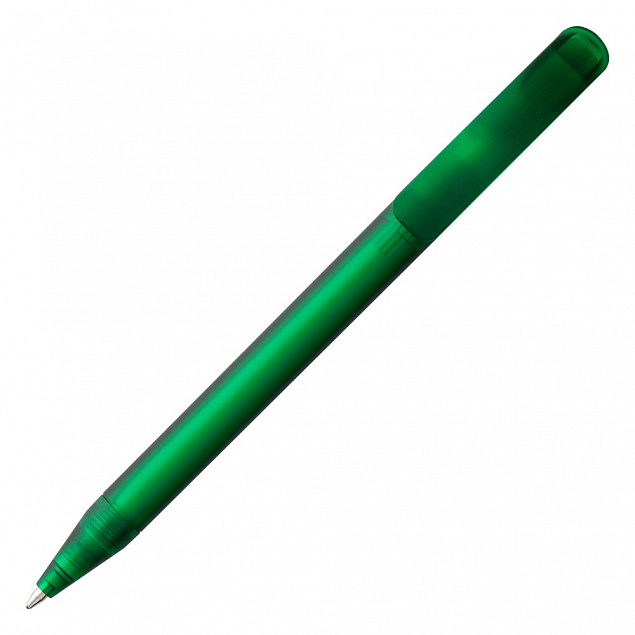 Ручка шариковая Prodir DS3 TFF, зеленая с логотипом в Санкт-Петербурге заказать по выгодной цене в кибермаркете AvroraStore