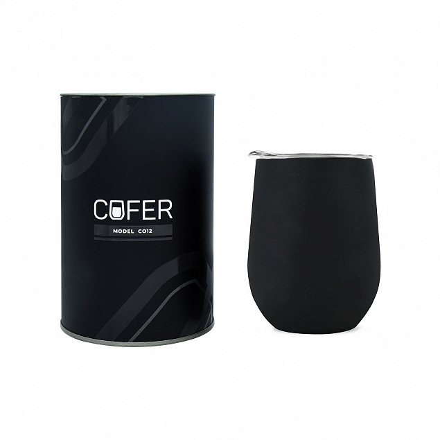 Набор Cofer Tube софт-тач CO12s black, черный  с логотипом в Санкт-Петербурге заказать по выгодной цене в кибермаркете AvroraStore