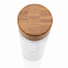 Бутылка-инфьюзер с крышкой из бамбука с логотипом в Санкт-Петербурге заказать по выгодной цене в кибермаркете AvroraStore