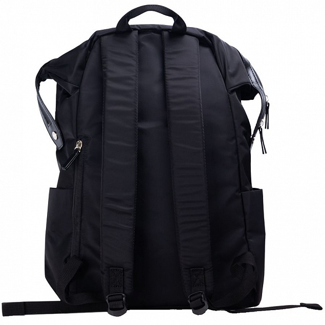 Рюкзак для ноутбука Lecturer Leisure Backpack, черный с логотипом в Санкт-Петербурге заказать по выгодной цене в кибермаркете AvroraStore