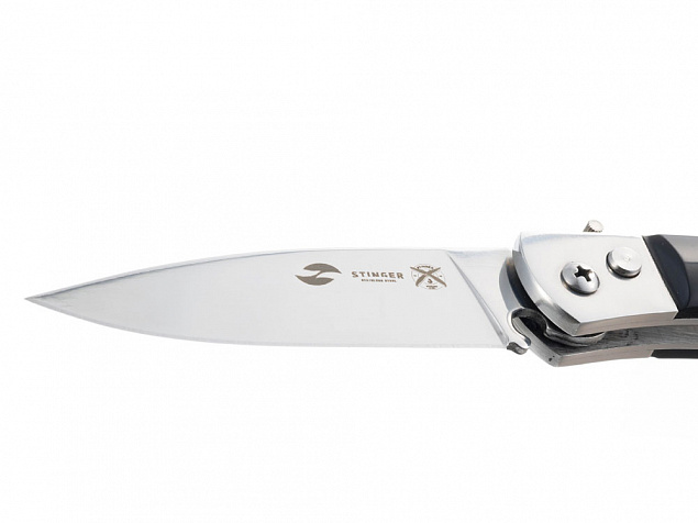 Нож складной с логотипом в Санкт-Петербурге заказать по выгодной цене в кибермаркете AvroraStore