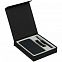 Коробка Rapture для аккумулятора 10000 мАч, флешки и ручки, черная с логотипом в Санкт-Петербурге заказать по выгодной цене в кибермаркете AvroraStore