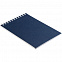Блокнот Dali Mini в клетку, синий с логотипом в Санкт-Петербурге заказать по выгодной цене в кибермаркете AvroraStore