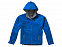 Куртка софтшел Match мужская, небесно-синий/серый с логотипом в Санкт-Петербурге заказать по выгодной цене в кибермаркете AvroraStore