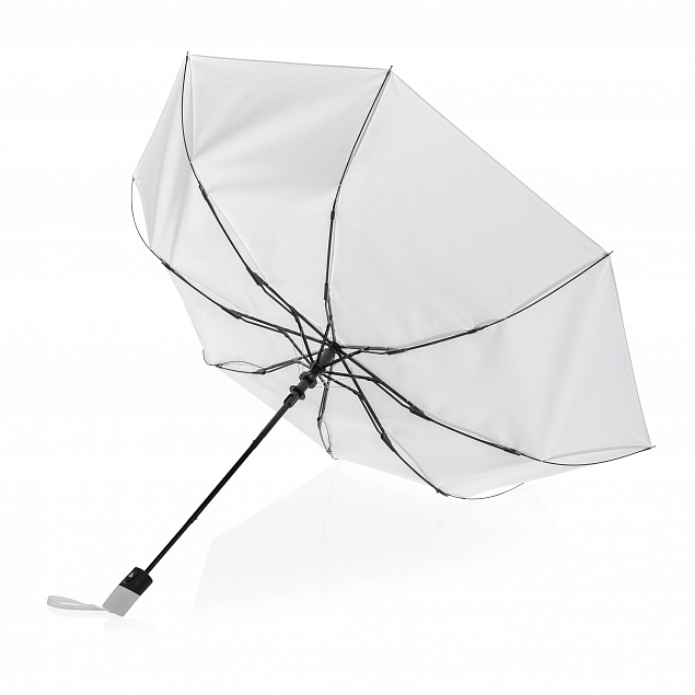 Зонт с автоматическим открыванием Impact из RPET AWARE™ 190T, 21" с логотипом в Санкт-Петербурге заказать по выгодной цене в кибермаркете AvroraStore