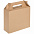 Коробка In Case M, крафт с логотипом в Санкт-Петербурге заказать по выгодной цене в кибермаркете AvroraStore