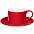 Чайная пара Clio, красная с логотипом в Санкт-Петербурге заказать по выгодной цене в кибермаркете AvroraStore
