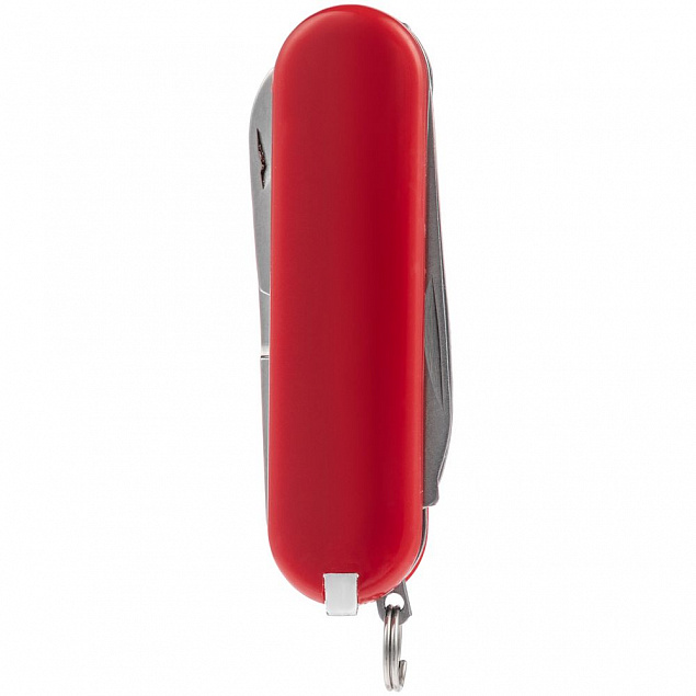 Нож-брелок Clasp, красный с логотипом в Санкт-Петербурге заказать по выгодной цене в кибермаркете AvroraStore