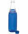 Бутылка для воды Fresco, голубая с логотипом в Санкт-Петербурге заказать по выгодной цене в кибермаркете AvroraStore