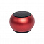 Портативная mini Bluetooth-колонка Sound Burger "Ellipse" красная с логотипом в Санкт-Петербурге заказать по выгодной цене в кибермаркете AvroraStore