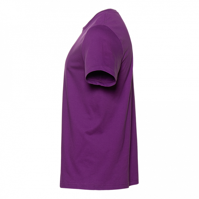 Футболка унисекс без бокового шва STAN хлопок 160, 02 Фиолетовый с логотипом в Санкт-Петербурге заказать по выгодной цене в кибермаркете AvroraStore