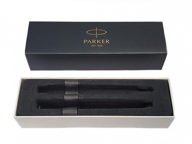 Набор Parker Sonnet: ручка перьевая, ручка шариковая с логотипом в Санкт-Петербурге заказать по выгодной цене в кибермаркете AvroraStore