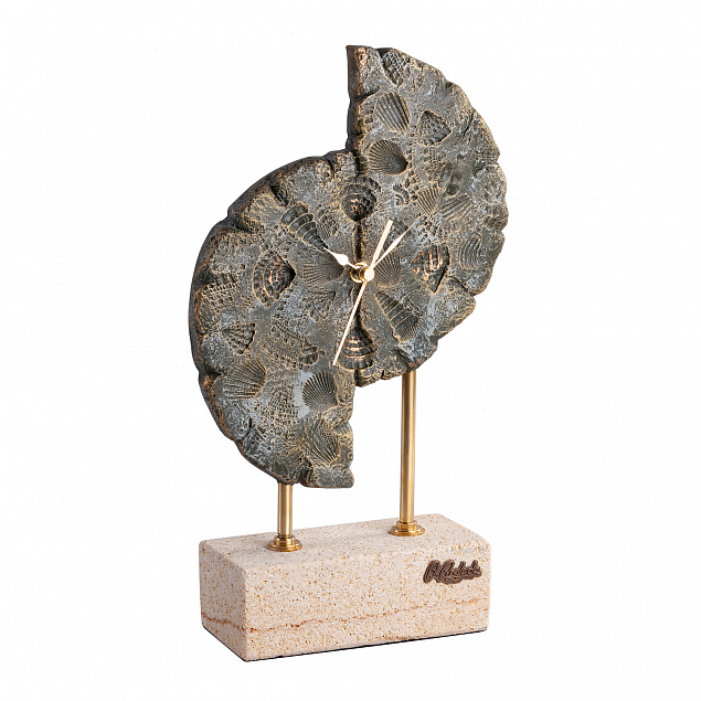 Часы "Раковины" с логотипом в Санкт-Петербурге заказать по выгодной цене в кибермаркете AvroraStore