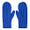 Варежки вязаные НАСВЯЗИ© полушерсть с логотипом в Санкт-Петербурге заказать по выгодной цене в кибермаркете AvroraStore