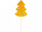 Карамель леденцовая на сахаре Елочка нарядная, 50г, желтый с логотипом в Санкт-Петербурге заказать по выгодной цене в кибермаркете AvroraStore