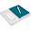 Набор Flex Shall Recharge, синий с логотипом в Санкт-Петербурге заказать по выгодной цене в кибермаркете AvroraStore