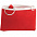 Футляр  для ключей  "Лайт",  красный; 11 х 7,5 х 1 см; полиэстер 600D, шелкография с логотипом в Санкт-Петербурге заказать по выгодной цене в кибермаркете AvroraStore