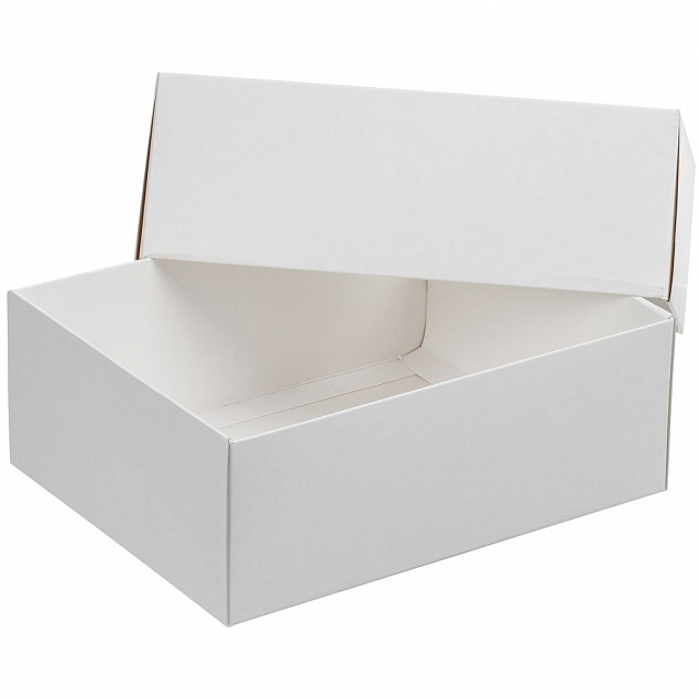 Коробка с окном InSight, белая с логотипом в Санкт-Петербурге заказать по выгодной цене в кибермаркете AvroraStore