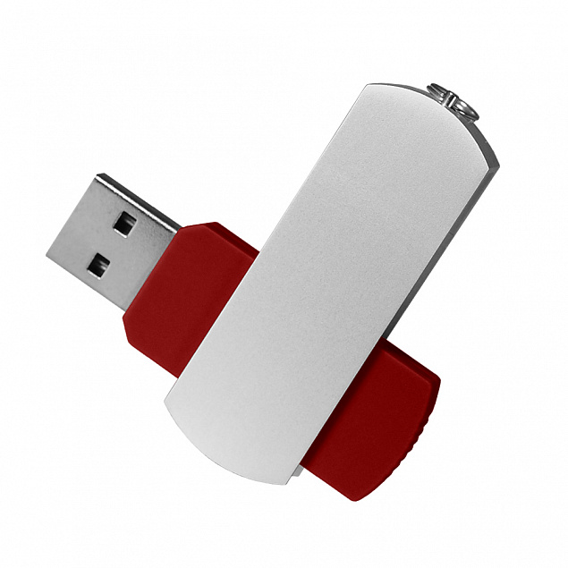 USB Флешка, Elegante, 16 Gb, красный, в подарочной упаковке с логотипом в Санкт-Петербурге заказать по выгодной цене в кибермаркете AvroraStore