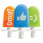 Набор для украшения мороженого Social Media Kit с логотипом в Санкт-Петербурге заказать по выгодной цене в кибермаркете AvroraStore