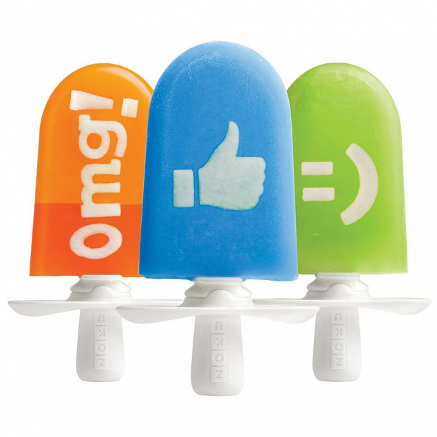 Набор для украшения мороженого Social Media Kit с логотипом в Санкт-Петербурге заказать по выгодной цене в кибермаркете AvroraStore