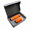 Набор Hot Box E grey (оранжевый) с логотипом в Санкт-Петербурге заказать по выгодной цене в кибермаркете AvroraStore