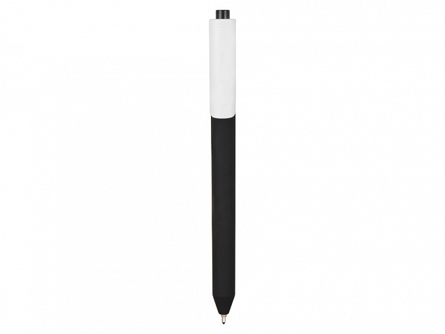 Ручка пластиковая шариковая Pigra  P03 софт-тач с логотипом в Санкт-Петербурге заказать по выгодной цене в кибермаркете AvroraStore
