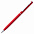 Ручка шариковая Hotel Chrome, ver.2, красная с логотипом в Санкт-Петербурге заказать по выгодной цене в кибермаркете AvroraStore