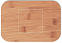 Ланчбокс с бамбуковой крышкой с логотипом в Санкт-Петербурге заказать по выгодной цене в кибермаркете AvroraStore