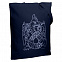 Холщовая сумка «Кетцалькоатль», темно-синяя с логотипом в Санкт-Петербурге заказать по выгодной цене в кибермаркете AvroraStore