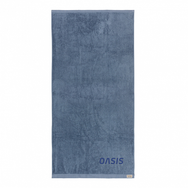 Банное полотенце Ukiyo Sakura из хлопка AWARE™, 500 г/м², 70x140 см с логотипом в Санкт-Петербурге заказать по выгодной цене в кибермаркете AvroraStore