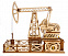 Механический конструктор «Нефтяная качалка» с логотипом в Санкт-Петербурге заказать по выгодной цене в кибермаркете AvroraStore