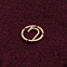 Шарф Noble, бордовый с логотипом в Санкт-Петербурге заказать по выгодной цене в кибермаркете AvroraStore