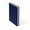 Ежедневник недатированный Duncan, А5,  темно-синий, белый блок с логотипом в Санкт-Петербурге заказать по выгодной цене в кибермаркете AvroraStore