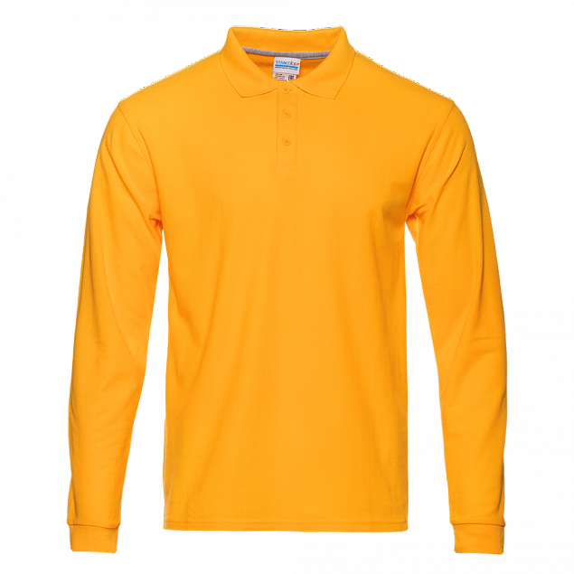 Рубашка поло Рубашка мужская 04S Жёлтый с логотипом в Санкт-Петербурге заказать по выгодной цене в кибермаркете AvroraStore