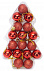 Набор новогодних шаров в футляре-елочке с логотипом в Санкт-Петербурге заказать по выгодной цене в кибермаркете AvroraStore
