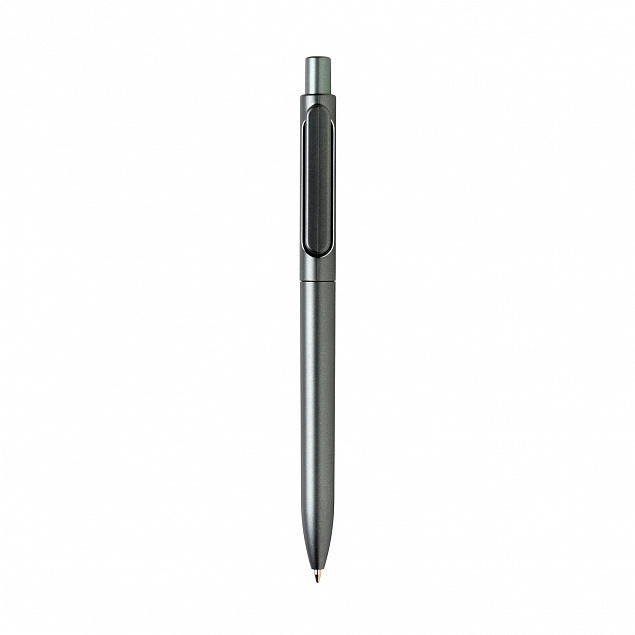 Ручка X6, антрацитовый с логотипом в Санкт-Петербурге заказать по выгодной цене в кибермаркете AvroraStore