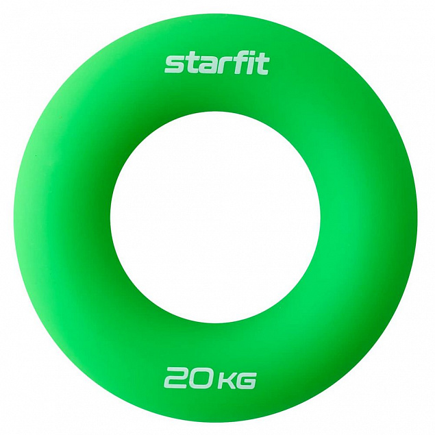 Эспандер кистевой Ring, зеленый с логотипом в Санкт-Петербурге заказать по выгодной цене в кибермаркете AvroraStore