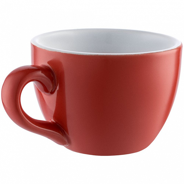 Чайная пара Cozy Morning, красная с логотипом в Санкт-Петербурге заказать по выгодной цене в кибермаркете AvroraStore