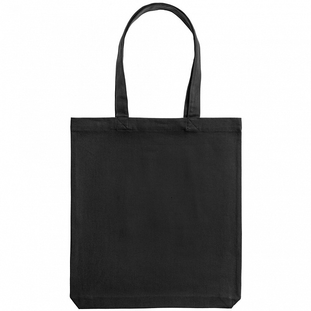 Холщовая сумка «Копай», черная с логотипом в Санкт-Петербурге заказать по выгодной цене в кибермаркете AvroraStore