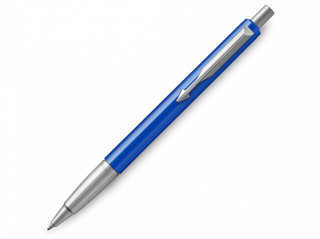 Ручка шариковая Parker «Vector Standard K01 Blue CT» с логотипом в Санкт-Петербурге заказать по выгодной цене в кибермаркете AvroraStore