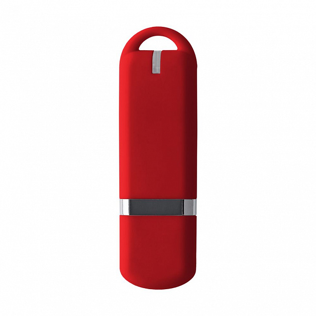 Флешка Memo, 16 Гб, красная с логотипом в Санкт-Петербурге заказать по выгодной цене в кибермаркете AvroraStore