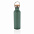 Бутылка из нержавеющей стали с бамбуковой крышкой Modern с логотипом в Санкт-Петербурге заказать по выгодной цене в кибермаркете AvroraStore
