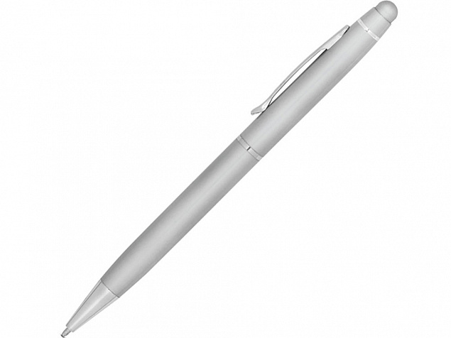 Шариковая ручка из металла со стилусом «JULIE» с логотипом в Санкт-Петербурге заказать по выгодной цене в кибермаркете AvroraStore
